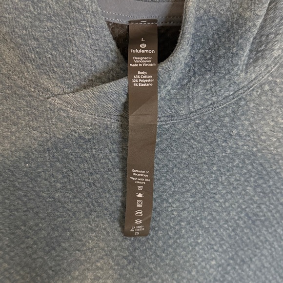 Lululemon At Ease Hoodie - Picture 4 of 5